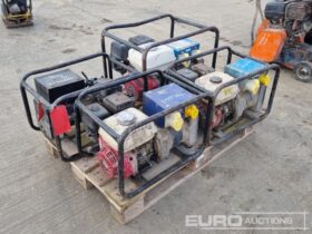 Stephill 5kVA Generator, 2.7kVA Generator (2 of), 2.7kVA Generator (Spares) Generators For Auction: Leeds – 5th, 6th, 7th & 8th March 2025 @ 8:00am full