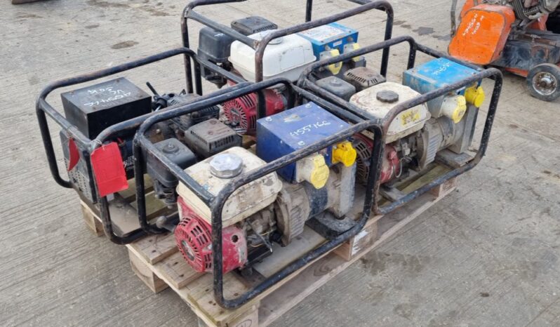 Stephill 5kVA Generator, 2.7kVA Generator (2 of), 2.7kVA Generator (Spares) Generators For Auction: Leeds – 5th, 6th, 7th & 8th March 2025 @ 8:00am full