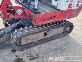 2019 Takeuchi TB216 Mini Excavators For Auction: Leeds – 5th, 6th, 7th & 8th March 2025 @ 8:00am full