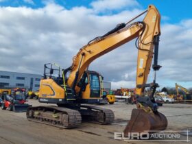 2018 Hyundai HX235LCR 20 Ton+ Excavators For Auction: Leeds – 5th, 6th, 7th & 8th March 2025 @ 8:00am full