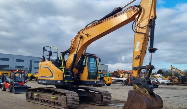 2018 Hyundai HX235LCR 20 Ton+ Excavators For Auction: Leeds – 5th, 6th, 7th & 8th March 2025 @ 8:00am full