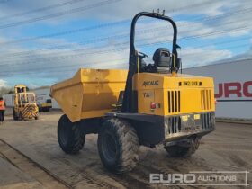 2020 Mecalac TA9 Site Dumpers For Auction: Leeds – 5th, 6th, 7th & 8th March 2025 @ 8:00am full