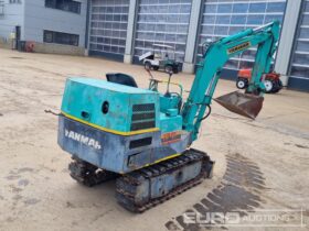 Yanmar YB10 Mini Excavators For Auction: Leeds – 5th, 6th, 7th & 8th March 2025 @ 8:00am full