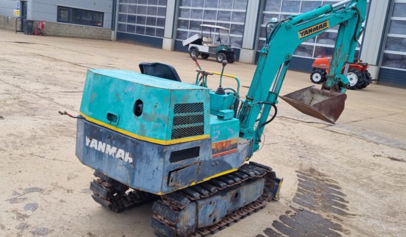 Yanmar YB10 Mini Excavators For Auction: Leeds – 5th, 6th, 7th & 8th March 2025 @ 8:00am full