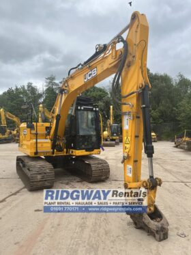 JCB JS131 LC Excavator full