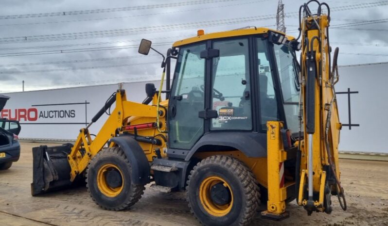 2021 JCB 3CX Compact Backhoe Loaders For Auction: Leeds – 5th, 6th, 7th & 8th March 2025 @ 8:00am full