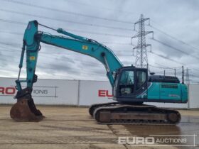 2017 Kobelco SK300LC-10 20 Ton+ Excavators For Auction: Leeds – 5th, 6th, 7th & 8th March 2025 @ 8:00am full