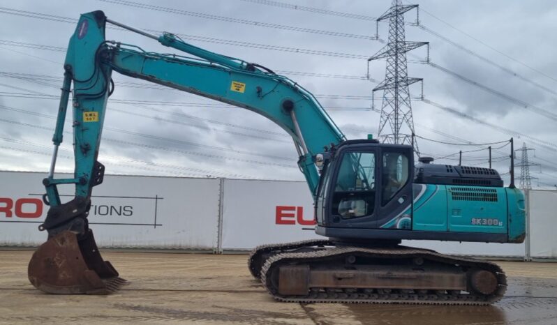 2017 Kobelco SK300LC-10 20 Ton+ Excavators For Auction: Leeds – 5th, 6th, 7th & 8th March 2025 @ 8:00am full