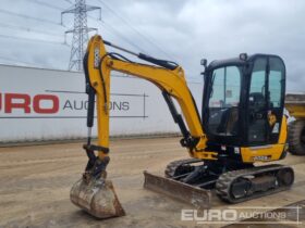 2021 JCB 8026CTS Mini Excavators For Auction: Leeds – 5th, 6th, 7th & 8th March 2025 @ 8:00am