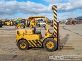 Hyster Diesel Forklift, 2 Stage Mast, Forks Forklifts For Auction: Leeds – 5th, 6th, 7th & 8th March 2025 @ 8:00am full