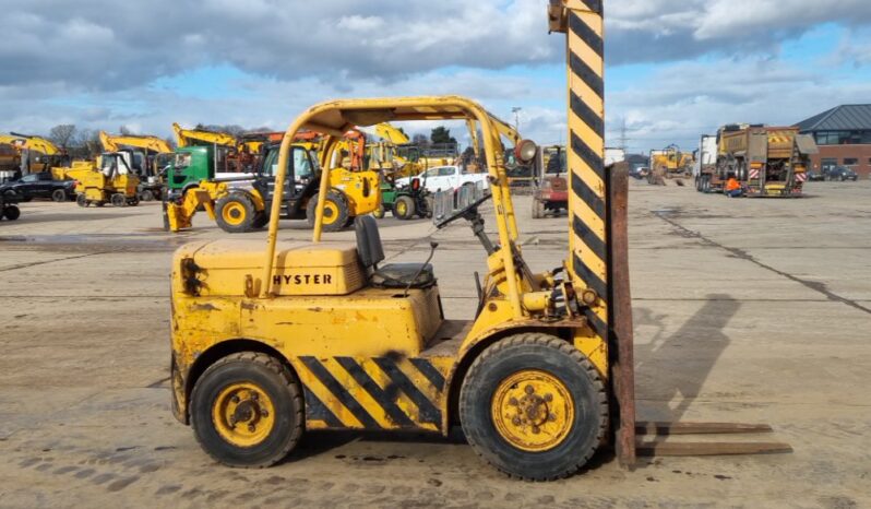 Hyster Diesel Forklift, 2 Stage Mast, Forks Forklifts For Auction: Leeds – 5th, 6th, 7th & 8th March 2025 @ 8:00am full