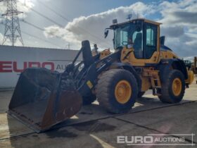 2021 Volvo L90H Wheeled Loaders For Auction: Leeds – 5th, 6th, 7th & 8th March 2025 @ 8:00am