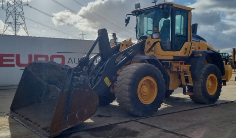 2021 Volvo L90H Wheeled Loaders For Auction: Leeds – 5th, 6th, 7th & 8th March 2025 @ 8:00am