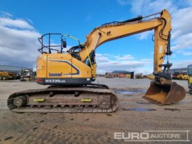 2018 Hyundai HX235LCR 20 Ton+ Excavators For Auction: Leeds – 5th, 6th, 7th & 8th March 2025 @ 8:00am full