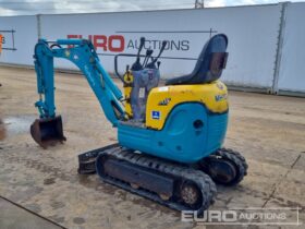 Kubota U008 Mini Excavators For Auction: Leeds – 5th, 6th, 7th & 8th March 2025 @ 8:00am full