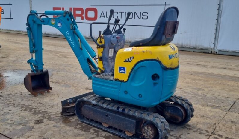 Kubota U008 Mini Excavators For Auction: Leeds – 5th, 6th, 7th & 8th March 2025 @ 8:00am full