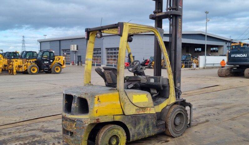 Hyster H3.0FT Forklifts For Auction: Leeds – 5th, 6th, 7th & 8th March 2025 @ 8:00am full