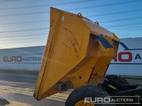 2018 JCB 6TFT Site Dumpers For Auction: Leeds – 5th, 6th, 7th & 8th March 2025 @ 8:00am full