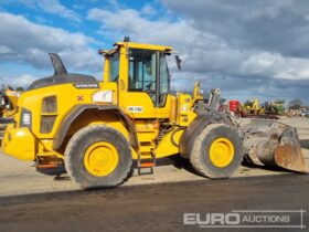 2021 Volvo L90H Wheeled Loaders For Auction: Leeds – 5th, 6th, 7th & 8th March 2025 @ 8:00am full