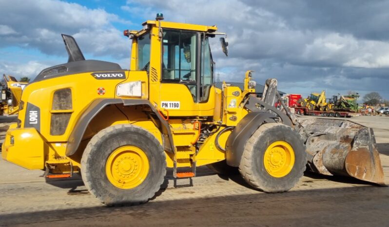 2021 Volvo L90H Wheeled Loaders For Auction: Leeds – 5th, 6th, 7th & 8th March 2025 @ 8:00am full