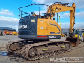 2018 Hyundai HX235LCR 20 Ton+ Excavators For Auction: Leeds – 5th, 6th, 7th & 8th March 2025 @ 8:00am full