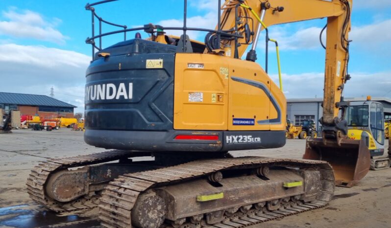 2018 Hyundai HX235LCR 20 Ton+ Excavators For Auction: Leeds – 5th, 6th, 7th & 8th March 2025 @ 8:00am full