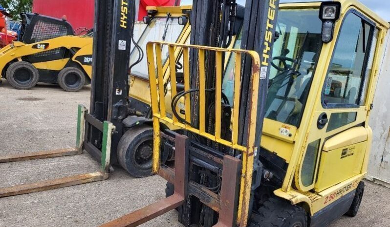 2005 Hyster J2.50XM 2.5ton Diesel Forklift For Auction on 2025-03-22 full