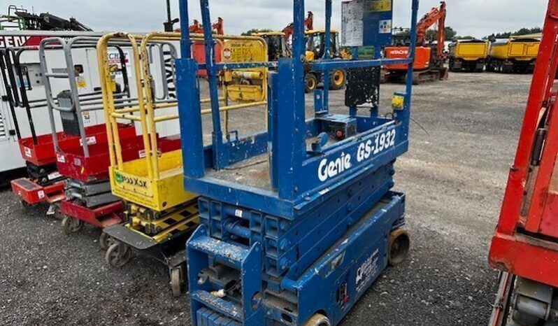 Genie GS-1932 Scissor Lift For Auction on 2025-03-22