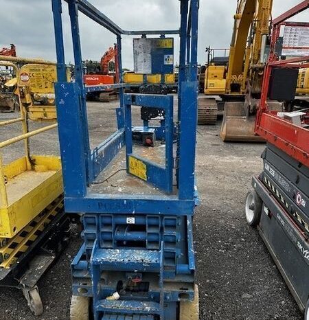 Genie GS-1932 Scissor Lift For Auction on 2025-03-22 full