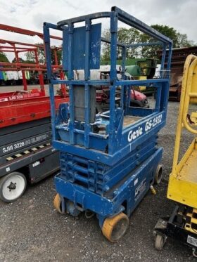 Genie GS-1932 Scissor Lift For Auction on 2025-03-22 full