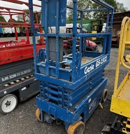 Genie GS-1932 Scissor Lift For Auction on 2025-03-22 full