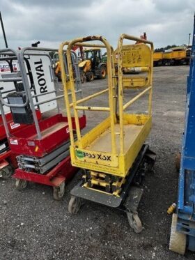 2012 Boss X3X Scissor Lift For Auction on 2025-03-22