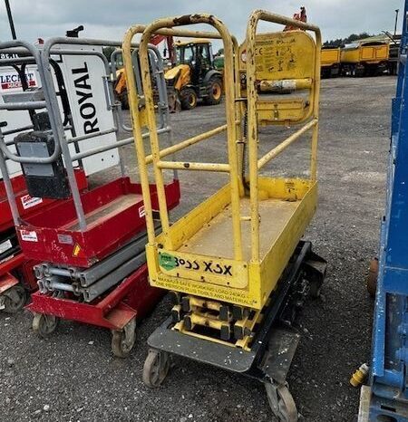 2012 Boss X3X Scissor Lift For Auction on 2025-03-22