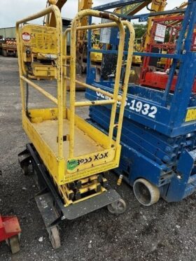 2012 Boss X3X Scissor Lift For Auction on 2025-03-22 full