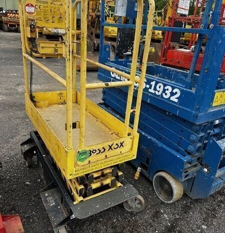 2012 Boss X3X Scissor Lift For Auction on 2025-03-22 full