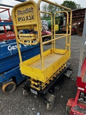 2012 Boss X3X Scissor Lift For Auction on 2025-03-22 full