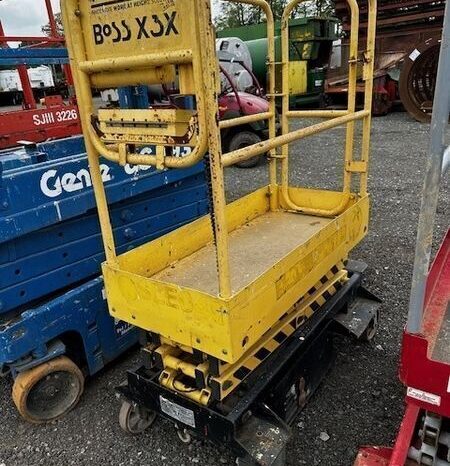 2012 Boss X3X Scissor Lift For Auction on 2025-03-22 full