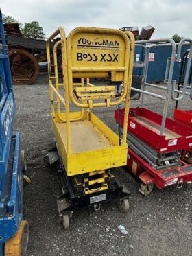 2012 Boss X3X Scissor Lift For Auction on 2025-03-22 full