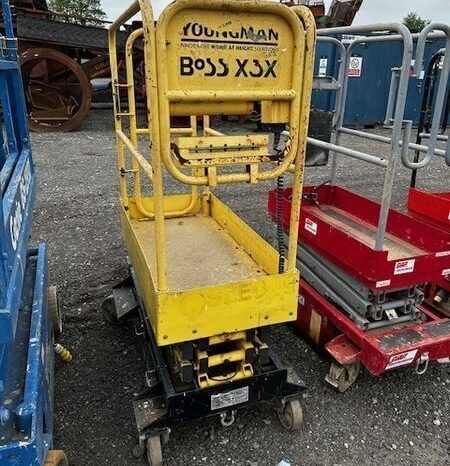 2012 Boss X3X Scissor Lift For Auction on 2025-03-22 full