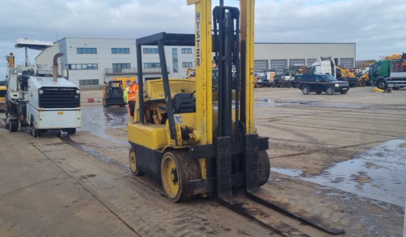 Hyster S125 Forklifts For Auction: Leeds – 5th, 6th, 7th & 8th March 2025 @ 8:00am full