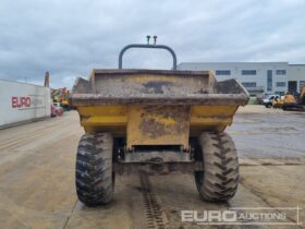 2014 Wacker Neuson 9001 Site Dumpers For Auction: Leeds – 5th, 6th, 7th & 8th March 2025 @ 8:00am full