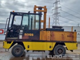 Boss 546-5B3 Forklifts For Auction: Leeds – 5th, 6th, 7th & 8th March 2025 @ 8:00am full