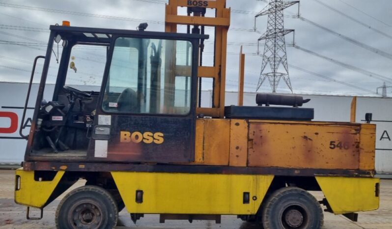 Boss 546-5B3 Forklifts For Auction: Leeds – 5th, 6th, 7th & 8th March 2025 @ 8:00am full