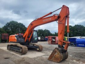 2022 Hitachi ZX210LC Tracked Excavator For Auction on 2025-03-22 full