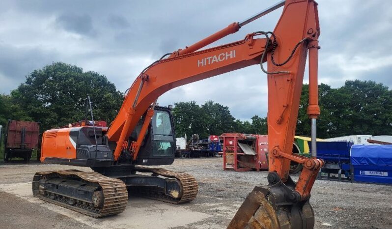 2022 Hitachi ZX210LC Tracked Excavator For Auction on 2025-03-22 full