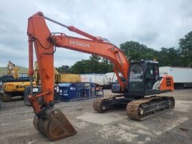 2022 Hitachi ZX210LC Tracked Excavator For Auction on 2025-03-22 full