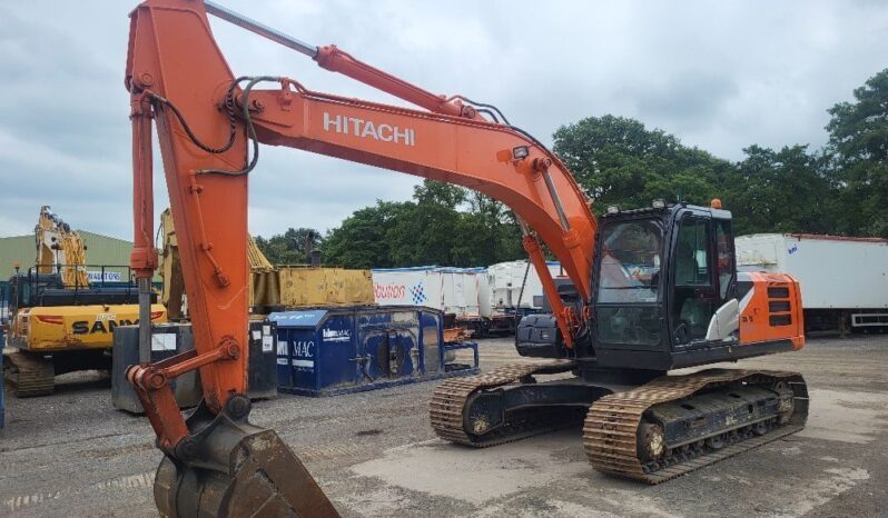 2022 Hitachi ZX210LC Tracked Excavator For Auction on 2025-03-22 full