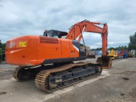 2022 Hitachi ZX210LC Tracked Excavator For Auction on 2025-03-22 full