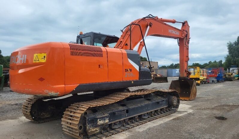 2022 Hitachi ZX210LC Tracked Excavator For Auction on 2025-03-22 full