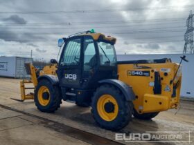 2018 JCB 540-180 Hi Viz Telehandlers For Auction: Leeds – 5th, 6th, 7th & 8th March 2025 @ 8:00am full